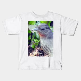 Echo the Lyrebird Kids T-Shirt